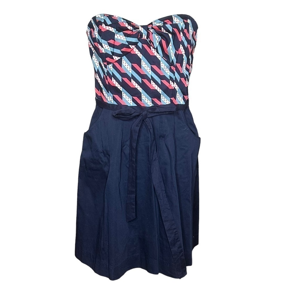 NWT Maeve Anthropologie Signal Flag Dress. Size 10